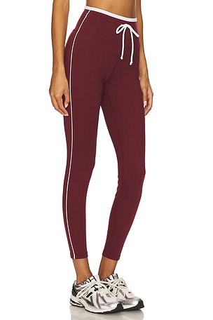 YEAR OF OURS Sport Sprint Legging in Burgundy. Size XS. Also