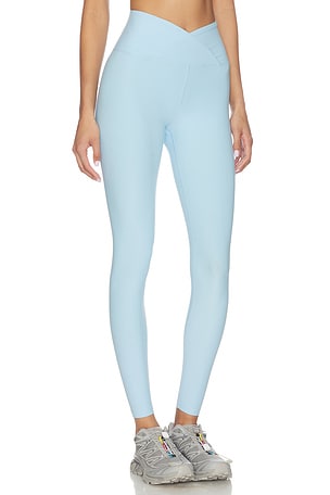 YEAR OF OURS Stretch Veronica Legging in Baby Blue