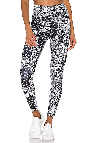 nike heritage bandana print leggings