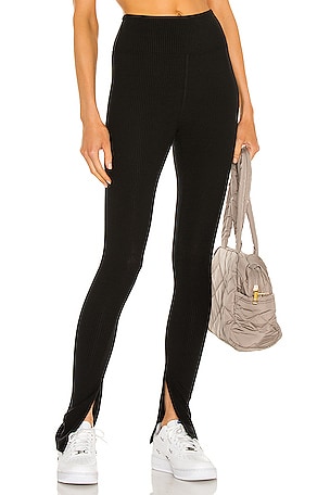 Beyond Yoga Soleil Limited Edition High Waisted Leggings Black & Gold Mesh  Small - $66 (58% Off Retail) - From Stephanie