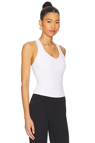YEAR OF OURS Slope Tank Top in White