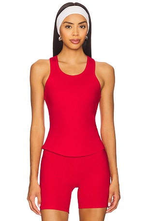 Ribbed Sporty Tank Top YEAR OF OURS