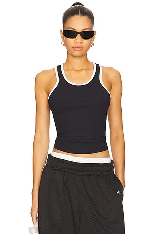 Ribbed Sporty Tank Top YEAR OF OURS