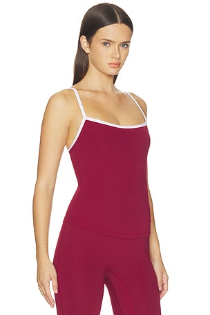 YEAR OF OURS Sport Monica Tank Top in Red. Size XS. Also