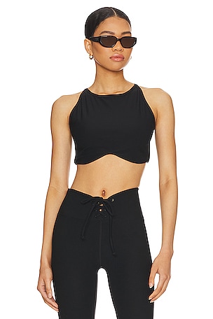 Stretch Halter Tank YEAR OF OURS