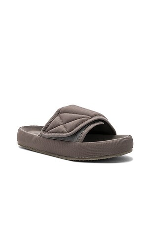 Yeezy nylon slippers (Graphite) Buy Yeezy Season 7 Nylon Slipper  main image 3