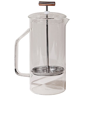 Amber Glass French Press – VICTOR & ROSE