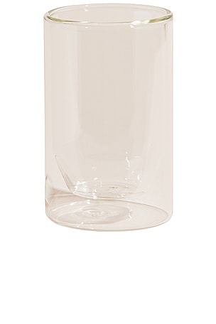 Double-wall Glass 12oz Set In ClearYIELD$34