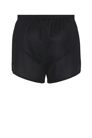 Y,IWO Think Big Quad Shorts in Black