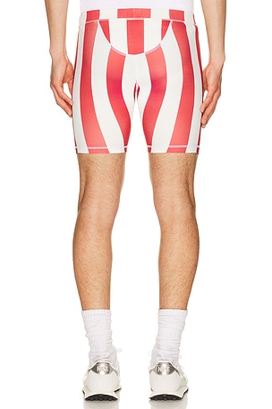 Y,IWO Hardwear Bike Short in Red