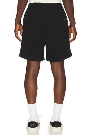 Y,IWO Hardwear Cropped Sweatshort in Black