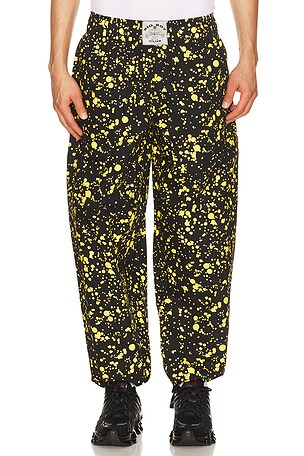 Y,IWO Big Boy Club Muscle Pants in Yellow