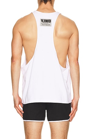 Y,IWO Big Boy Club Stringer in White. Size L. Also