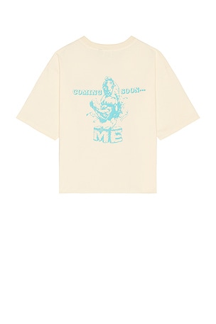 Coming Soon Me Crop Tee Y,IWO