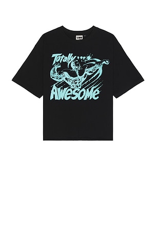 Totally Awesome Crop Tee Y,IWO