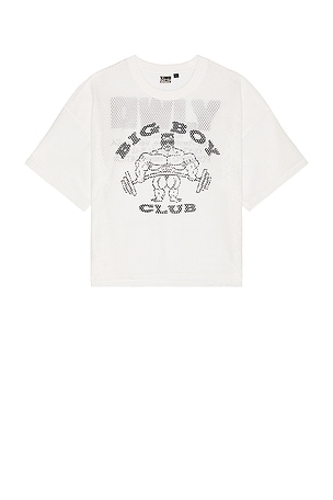 Big Boy Club Mesh Box Tee Y,IWO