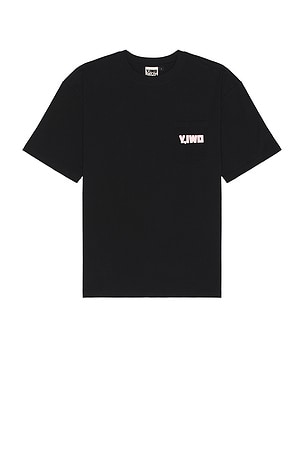 Y,IWO Totally Awesome Pocket Tee in Black. Size XL/1X. Also