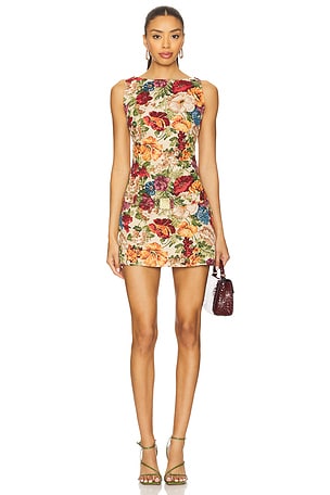 Danielle Buckled Dress YLLW THE LABEL