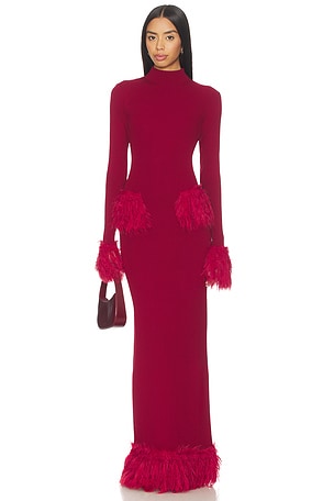 Milli Knit Dress YLLW THE LABEL