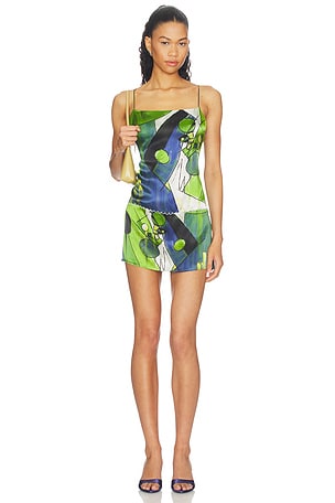 ПЛАТЬЕ ODETTA Yellow The Label