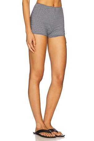 YLLW THE LABEL Otto Short in Black