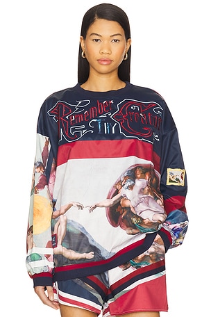 Creation Of Man Sweatshirt YLLW THE LABEL