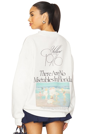 Miserables Sweatshirt YLLW THE LABEL