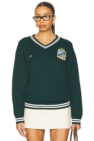 Seascape Cashmere Pullover Sweater YLLW THE LABEL