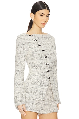 YLLW THE LABEL Wellington Jacket in Grey