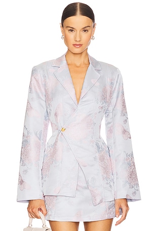 Sylvie Asymmetrical Jacket YLLW THE LABEL