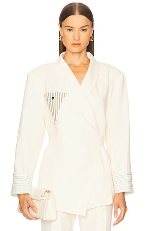 Novela Linen Blazer YLLW THE LABEL