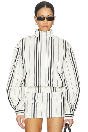 Stacy Cotton Boxy Jacket YLLW THE LABEL