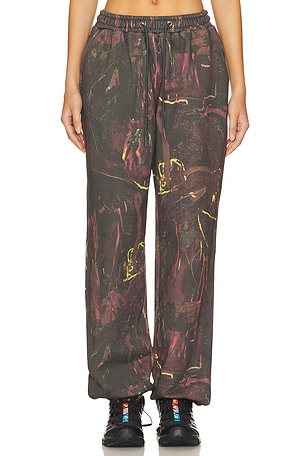 Everette Extra Baggy Jogger YLLW THE LABEL