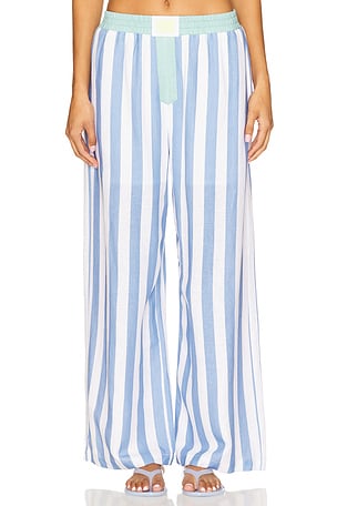 Nic Boxer Pant YLLW THE LABEL
