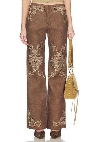 БРЮКИ SEBA YLLW THE LABEL