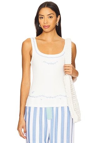 Jules Tank Top YLLW THE LABEL