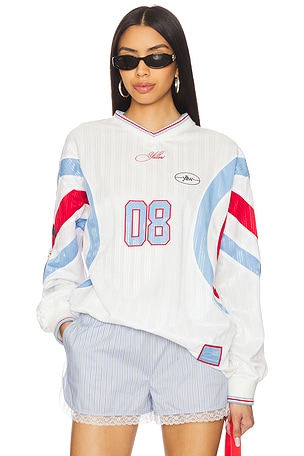 Serotonin Hockey Jersey YLLW THE LABEL