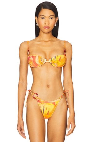 Lane Bikini Top YLLW THE LABEL