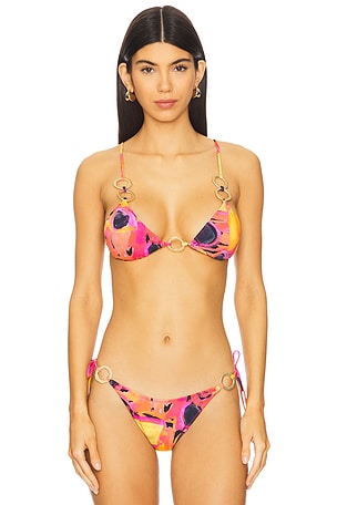 Willow Ring Top YLLW THE LABEL
