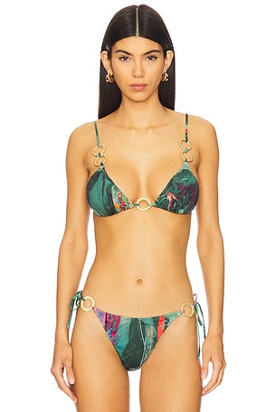 TOP BIKINI WILLOW YLLW THE LABEL