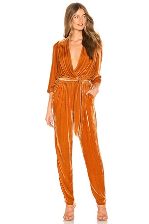 SWF Revolve Orange Tie Dye Puff Sleeve Romper outlets Women’s Size Small