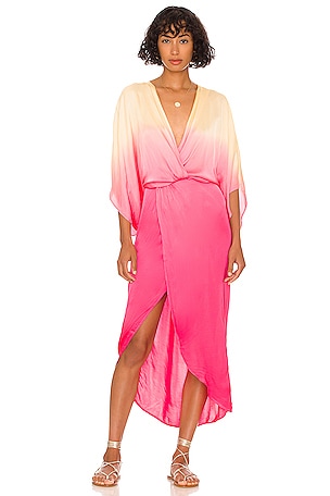 ROBE MI-LONGUE SIREN Young, Fabulous & Broke