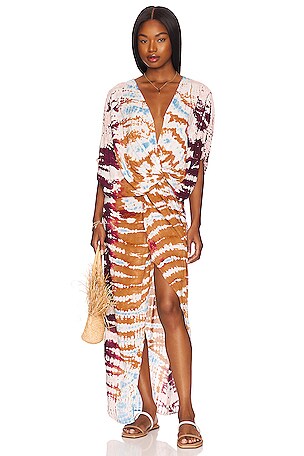 Luelle Midi Dress Young, Fabulous & Broke