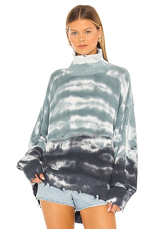 Young Fabulous & Broke Tie Dye Sweater popular Set