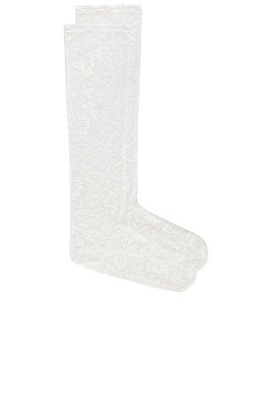 Lace Socks Yuhan Wang