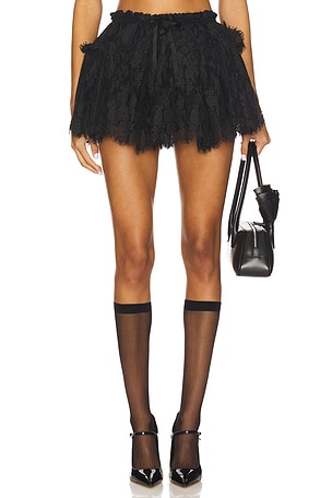 Lace Tiered Skirt Yuhan Wang