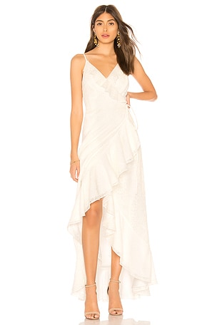 Yumi Kim Meadow Maxi Dress in White Lace | REVOLVE
