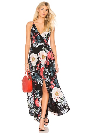 yumi kim rush hour silk maxi dress Yumi Kim | Rush Hour Silk Maxi Dress | XL