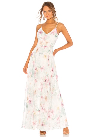 Yumi Kim Peace and Love Maxi Dress in Spring Fling | REVOLVE