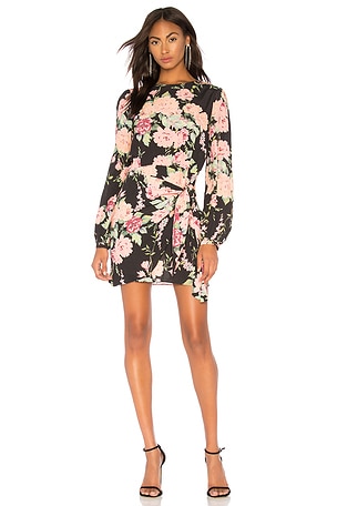 Yumi Kim Tie Me Over Dress in Forbidden Forest | REVOLVE